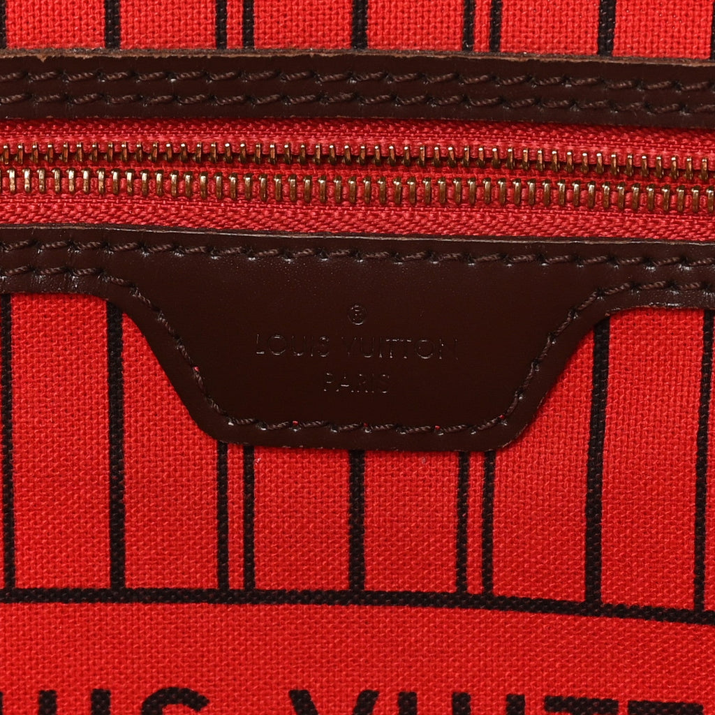 Louis Vuitton Damier Ebene Neo Neverfull GM