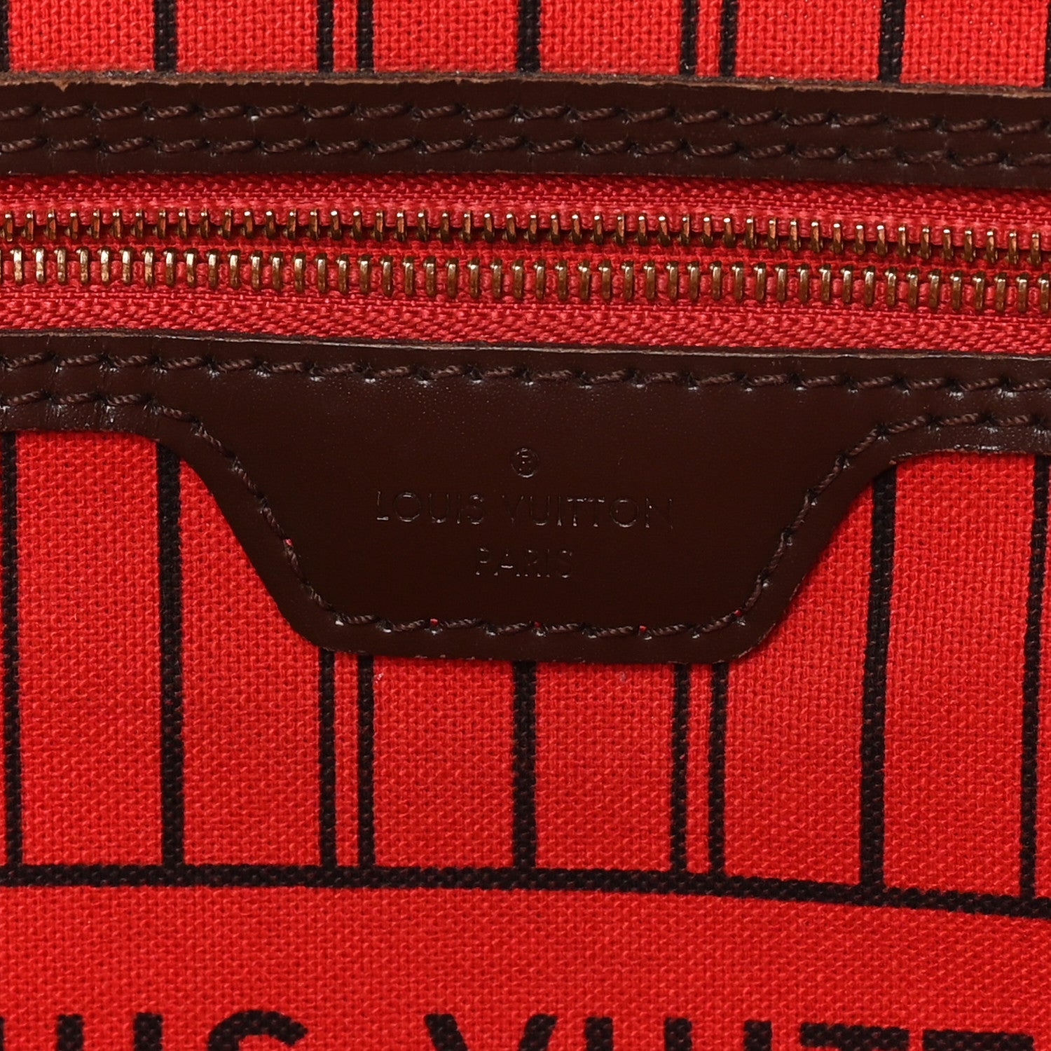 Louis Vuitton Damier Ebene Neo Neverfull GM