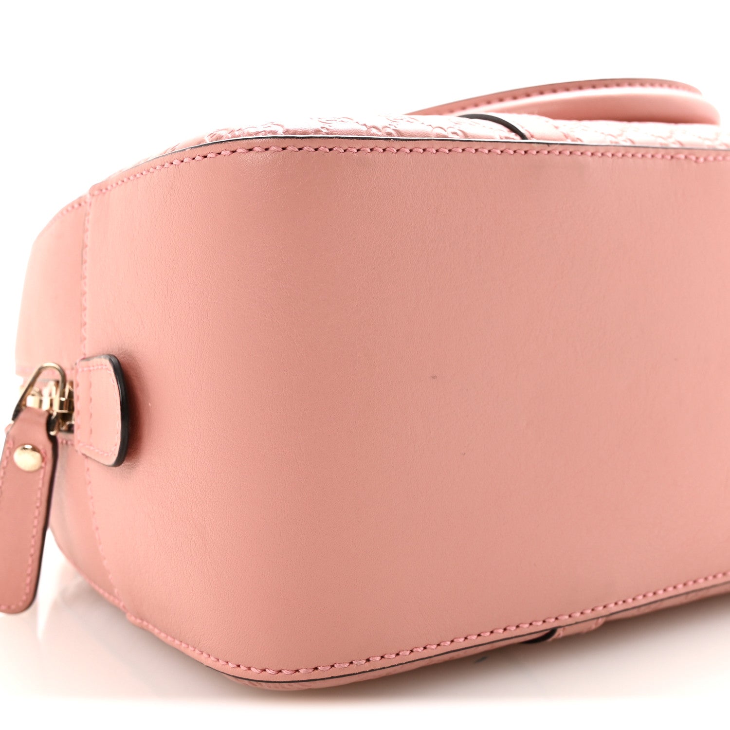 Gucci Soft Microguccissima Medium Crossbody Bag Soft Pink