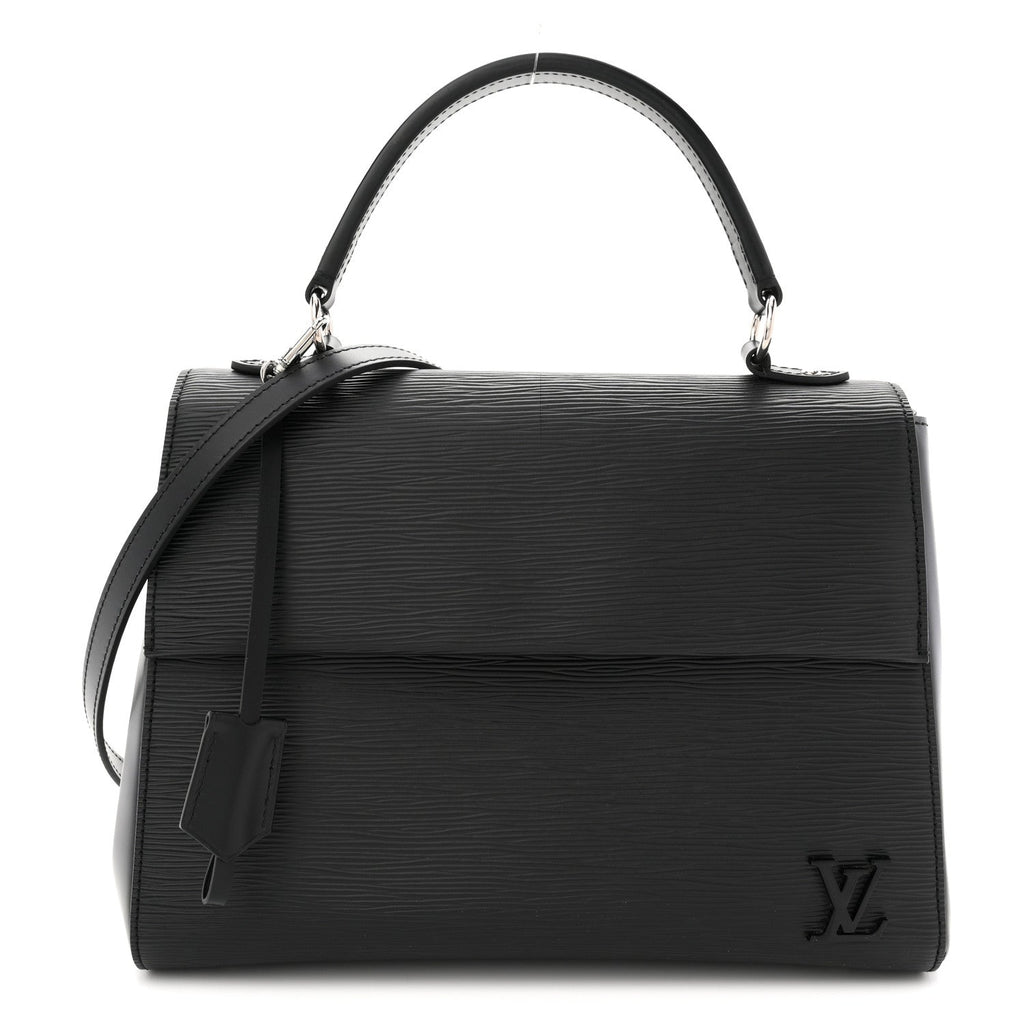 Louis Vuitton Epi Cluny MM Black