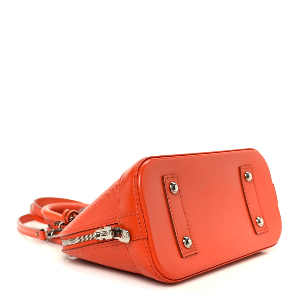 Louis Vuitton Epi Alma BB Piment
