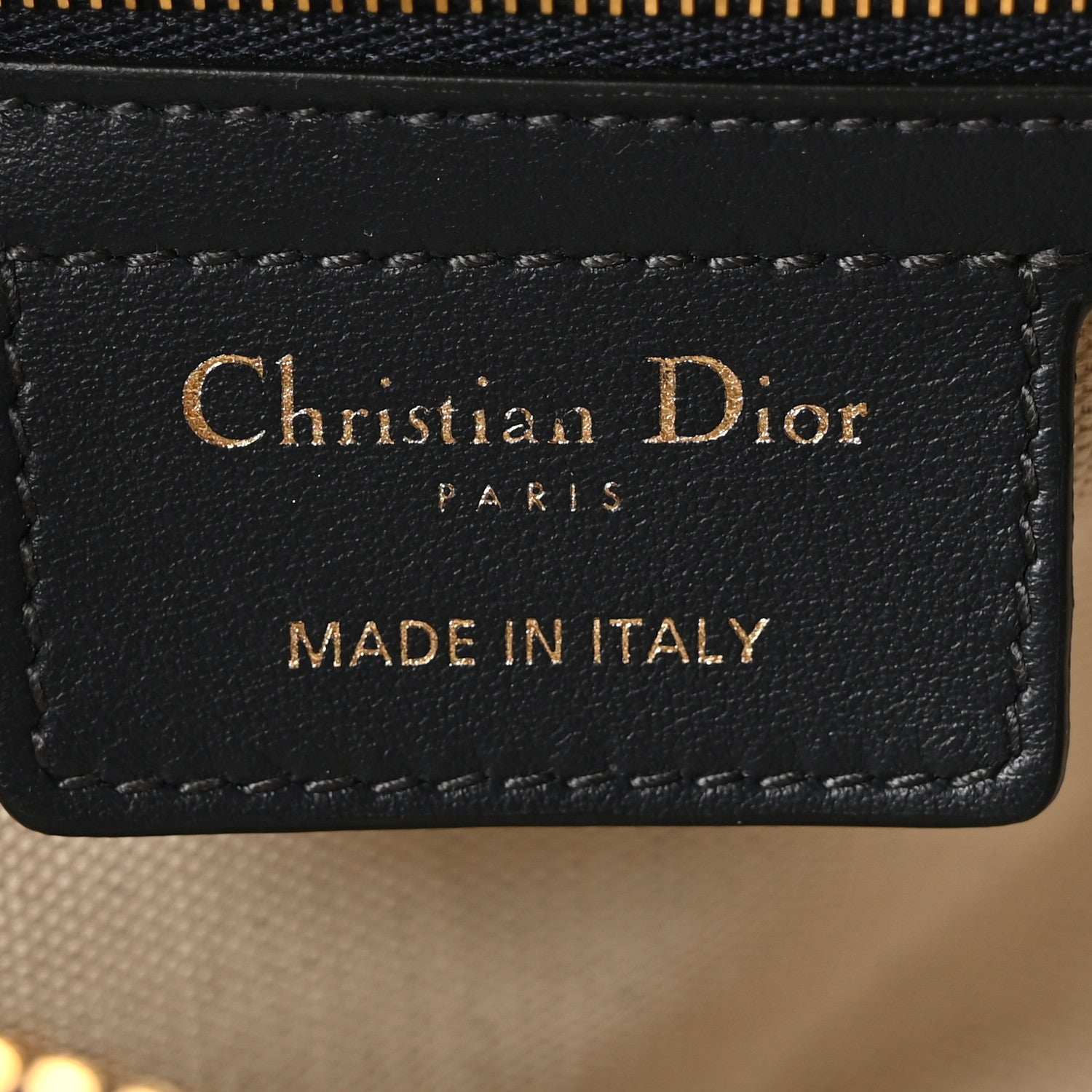 Christian Dior Oblique Medium D-Journey Bag Blue