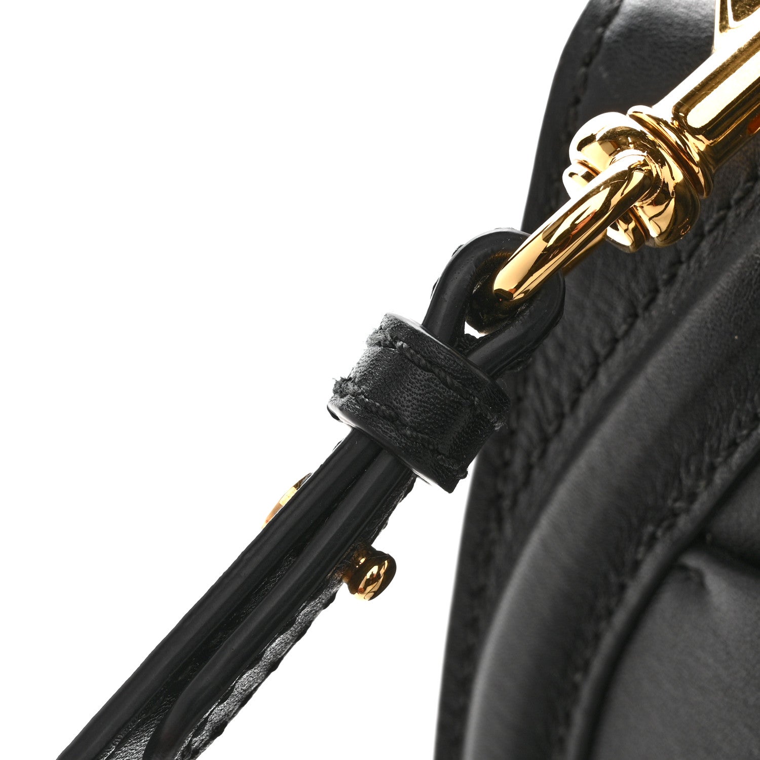 Gucci Arabella Calfskin Medium Blondie Top Handle Bag  Black