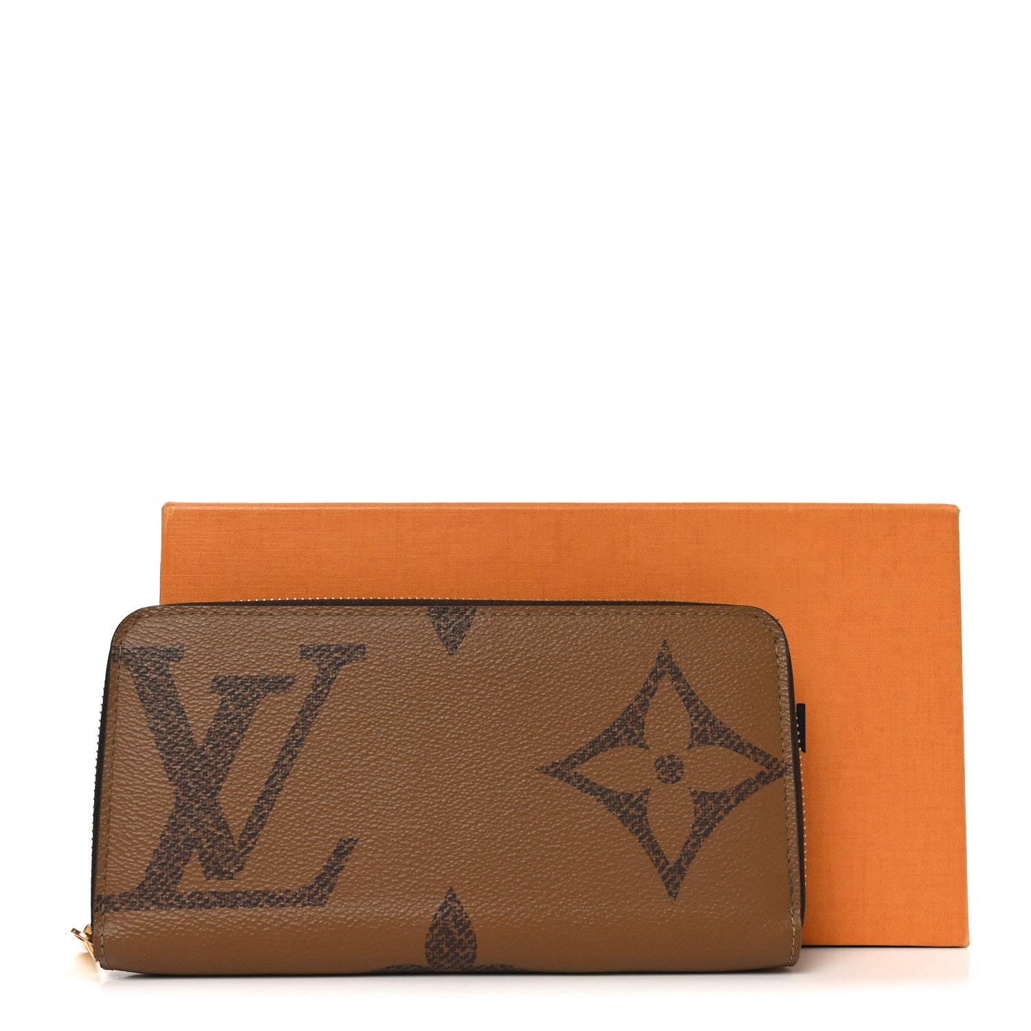 Louis Vuitton Reverse Monogram Giant Zippy Wallet