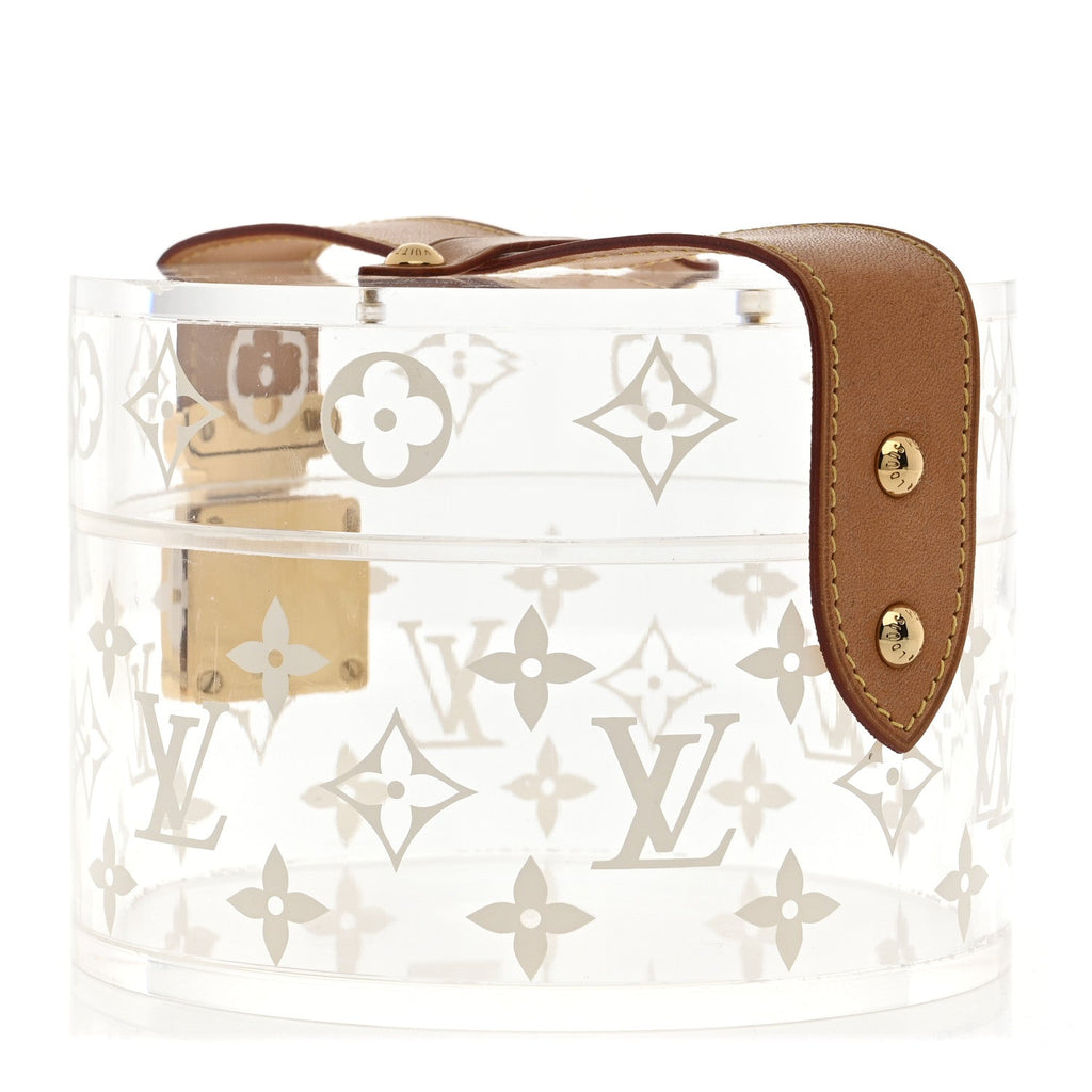 Louis Vuitton Transparent Plexiglass Box Scott