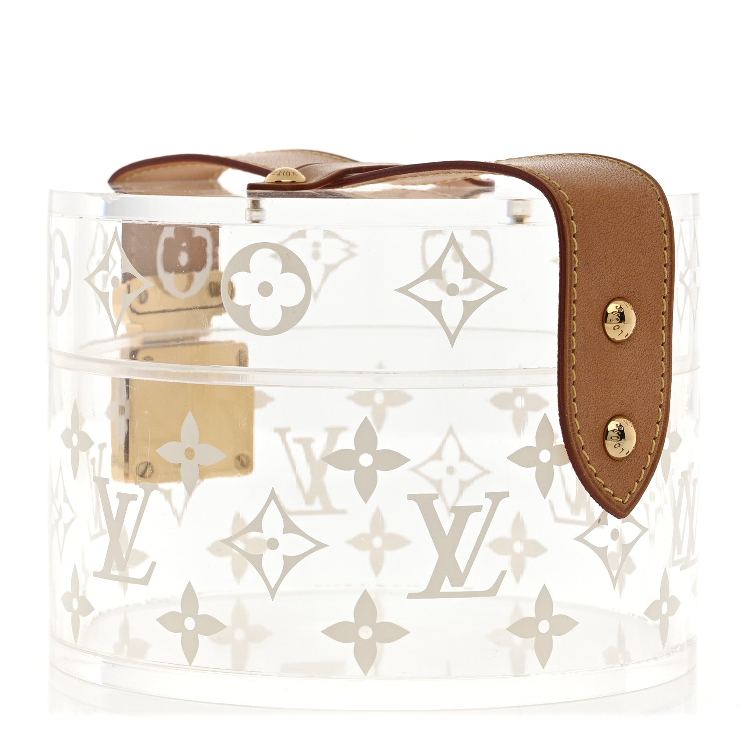 Louis Vuitton Transparent Plexiglass Box Scott
