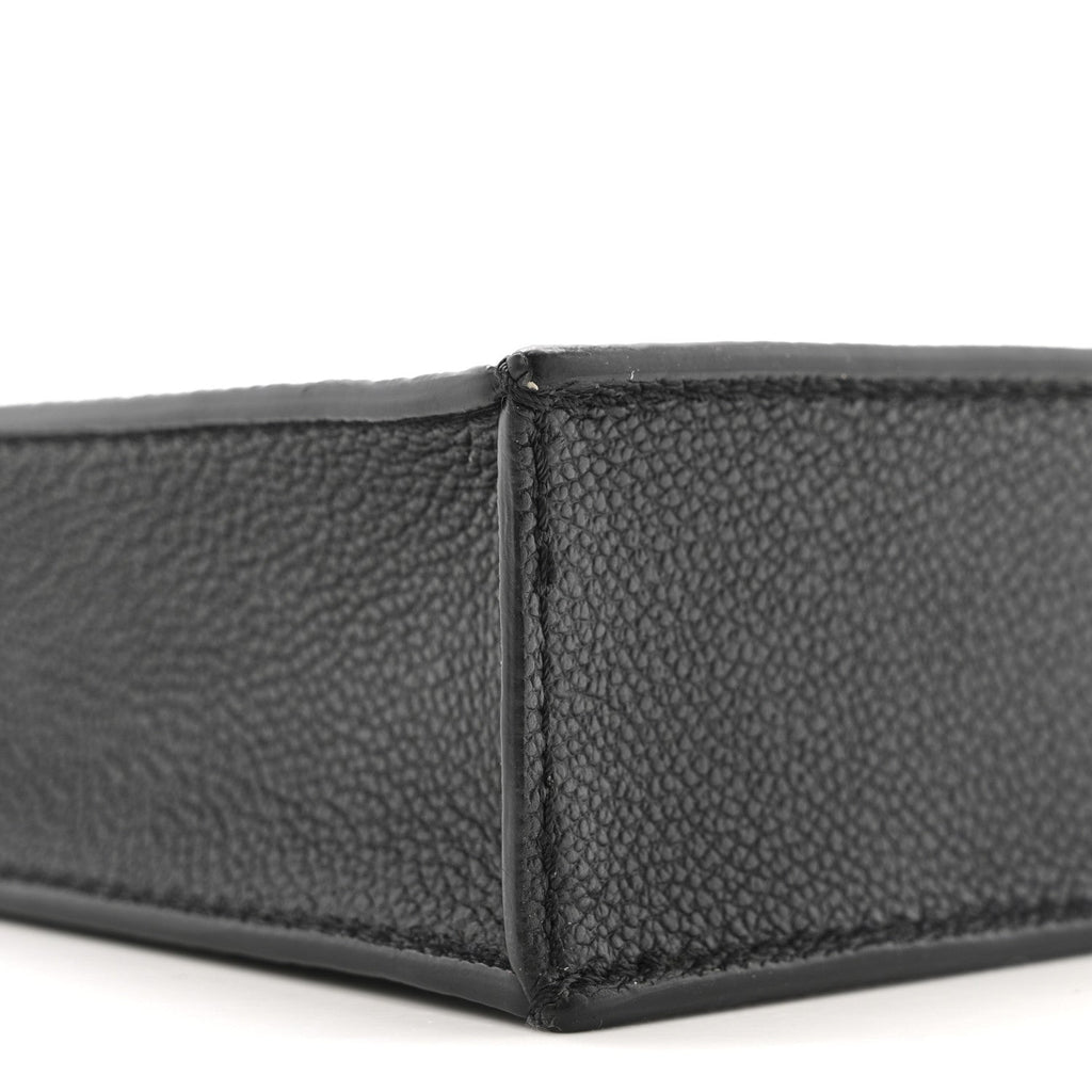 Louis Vuitton Empreinte Monogram Giant Petit Sac Plat Black