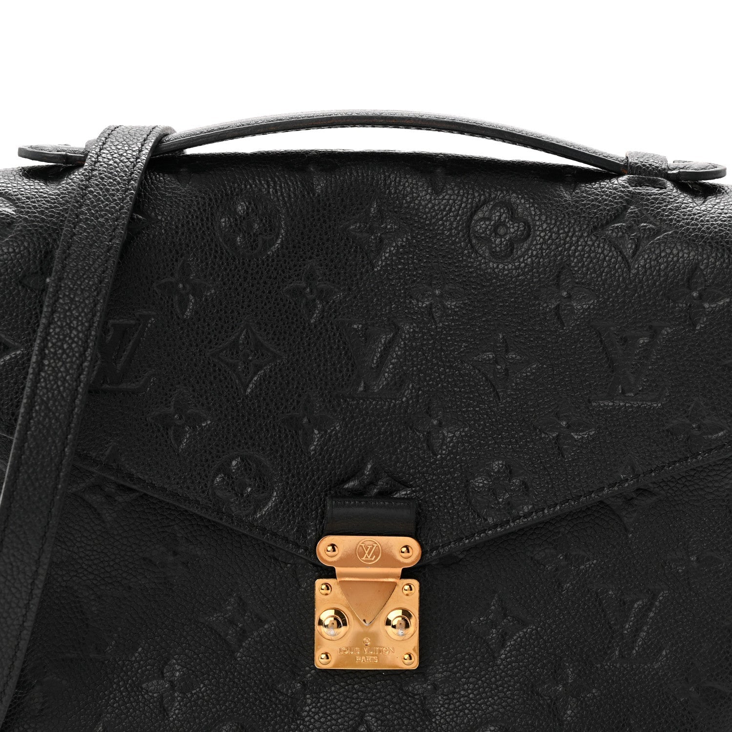 Louis Vuitton Empreinte Pochette Metis Black