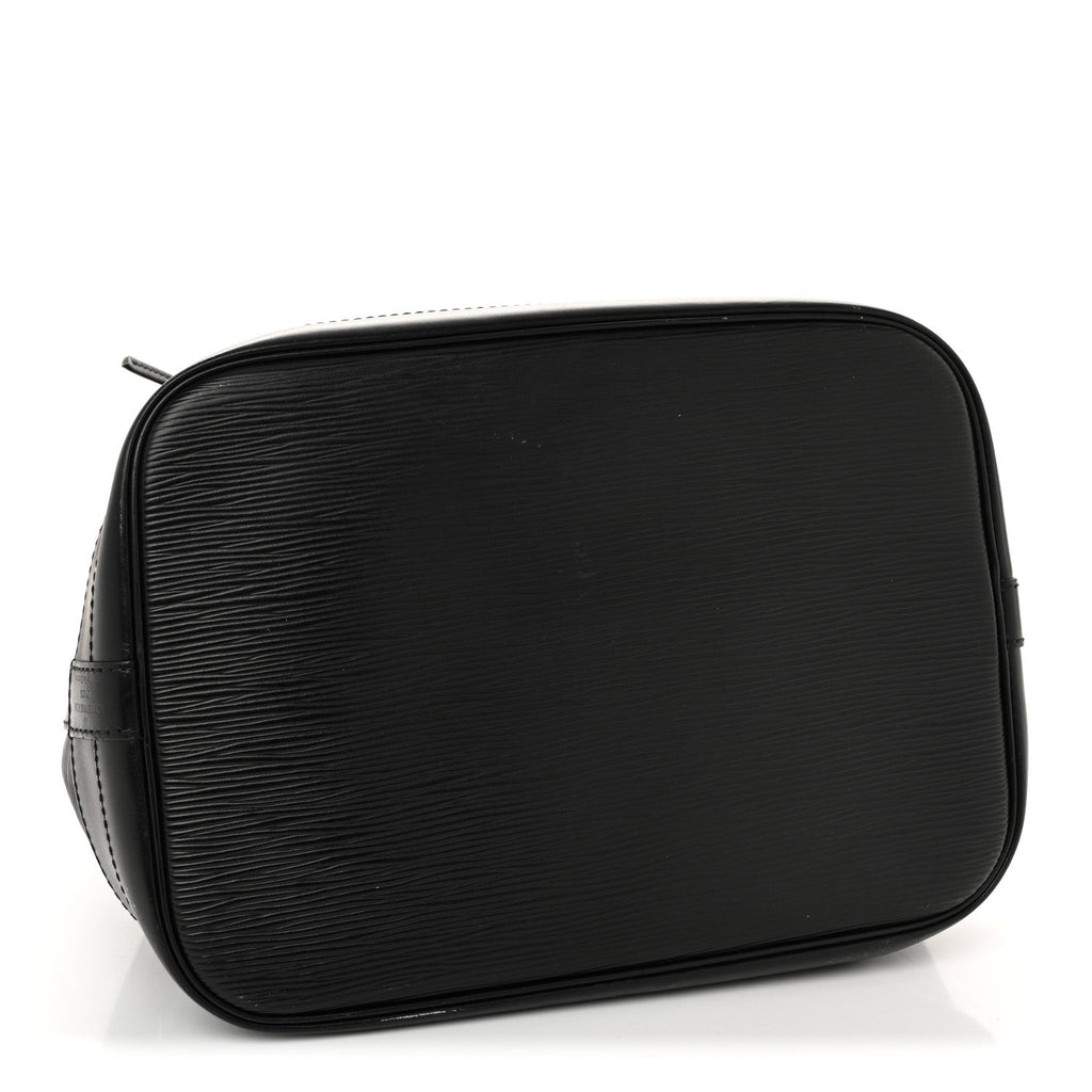 Louis Vuitton Epi Noe NM Black