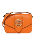 Louis Vuitton Smooth Calfskin LV Pont 9 Summer Gold