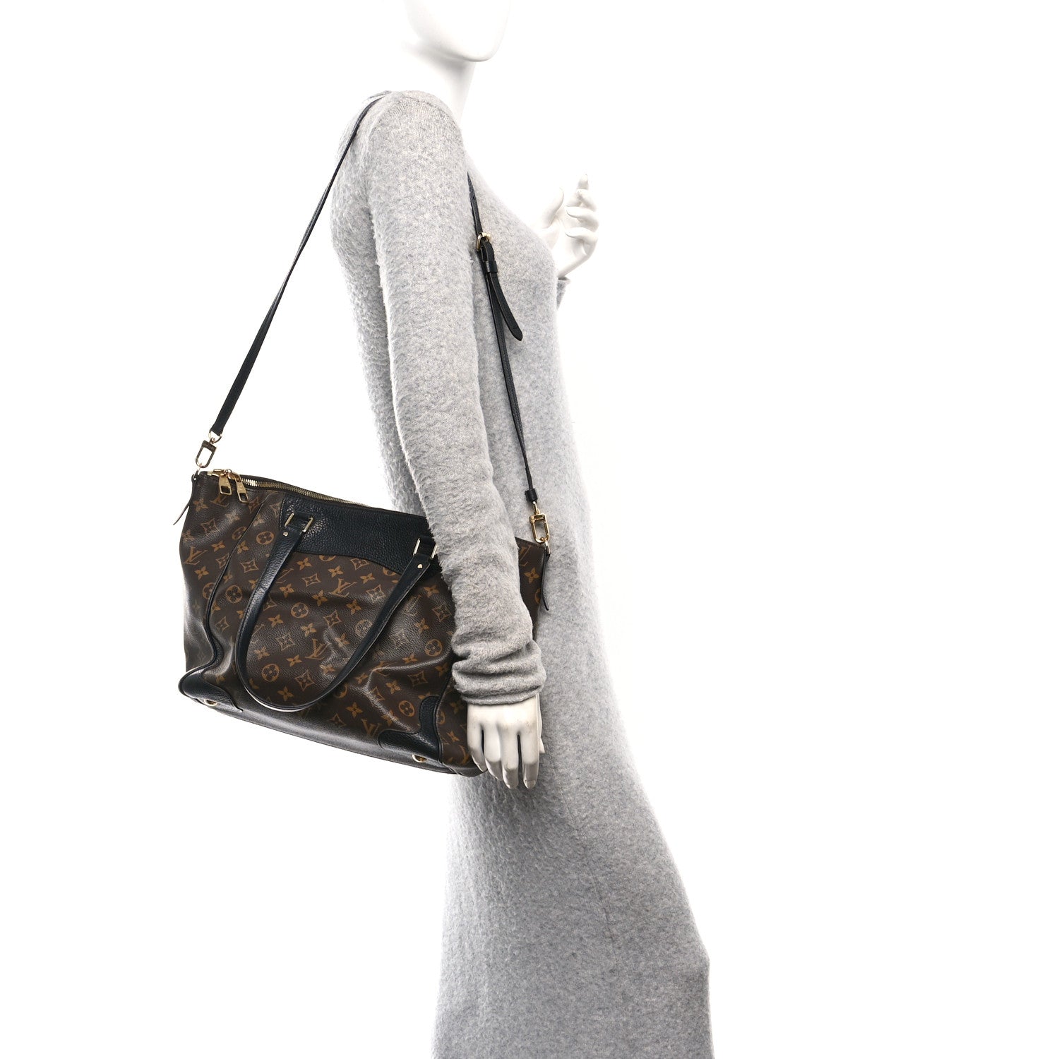 Louis Vuitton Monogram Estrela NM Black