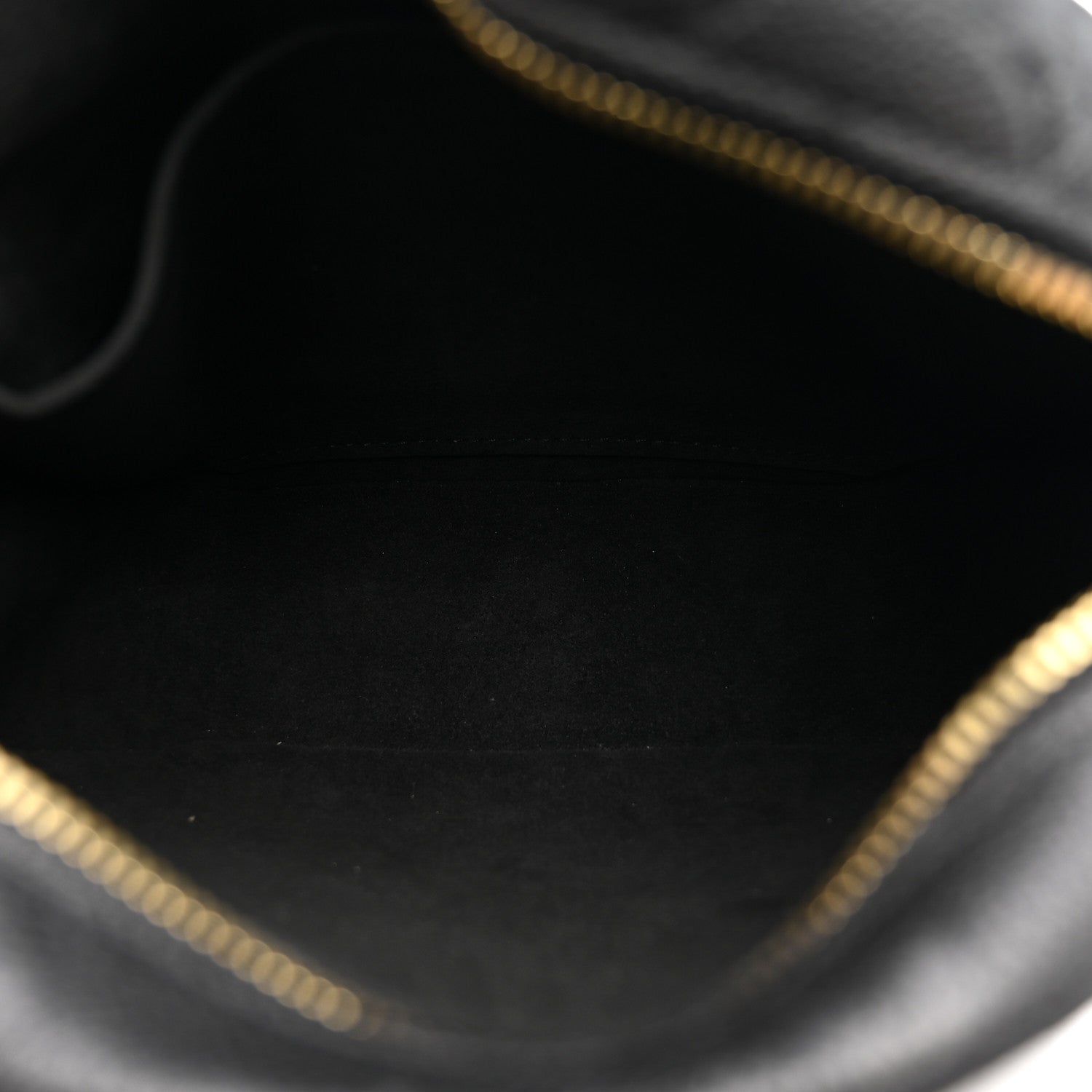 Louis Vuitton Empreinte Boite Chapeau Souple MM Black