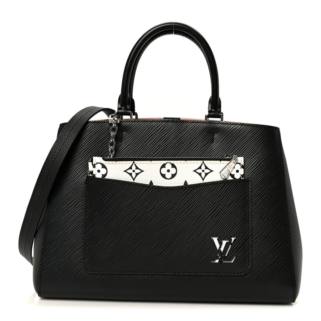 Louis Vuitton Epi Marelle Tote MM Black