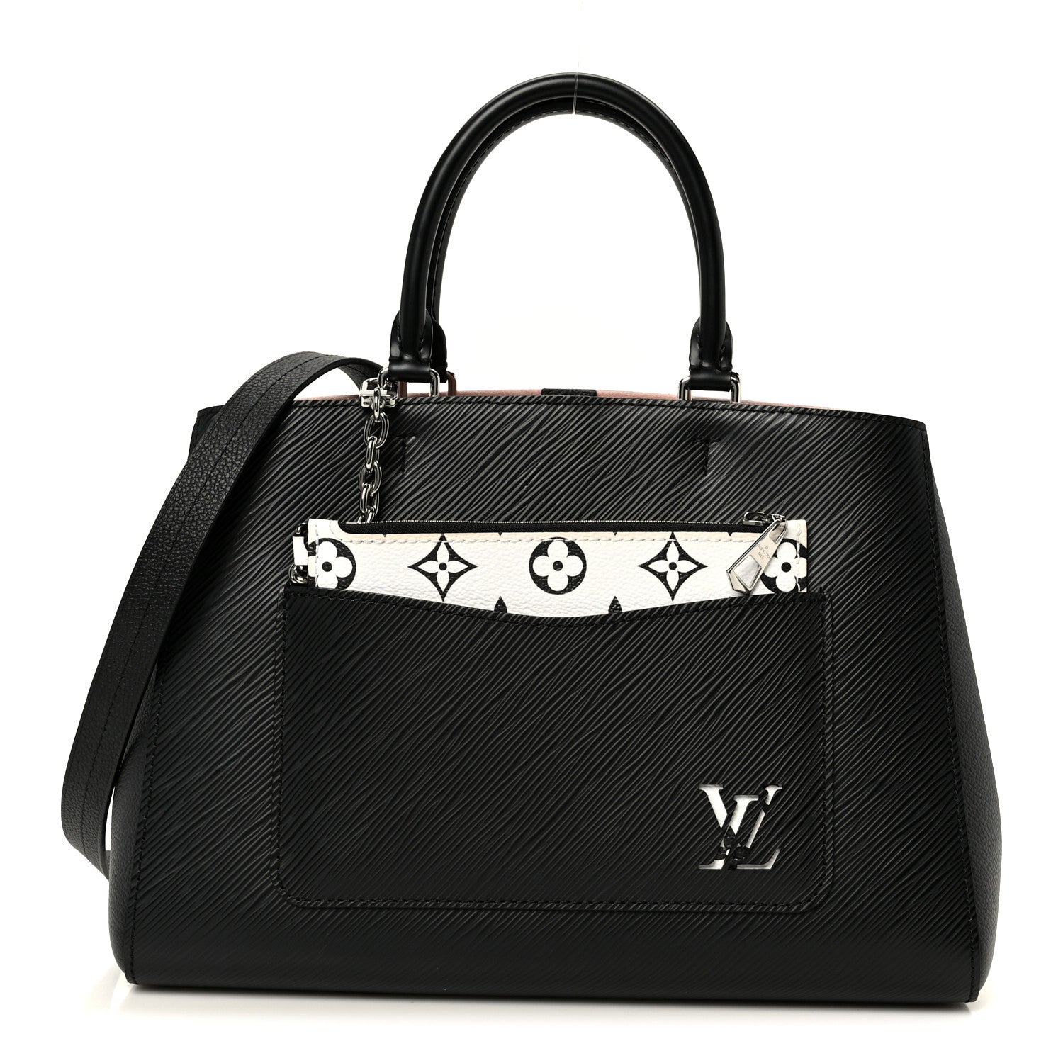 Louis Vuitton Epi Marelle Tote MM Black