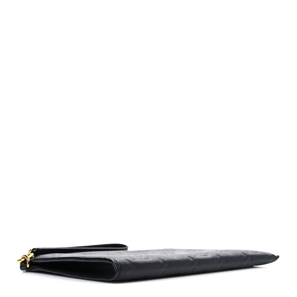 Louis Vuitton Empreinte Pochette Melanie MM Black