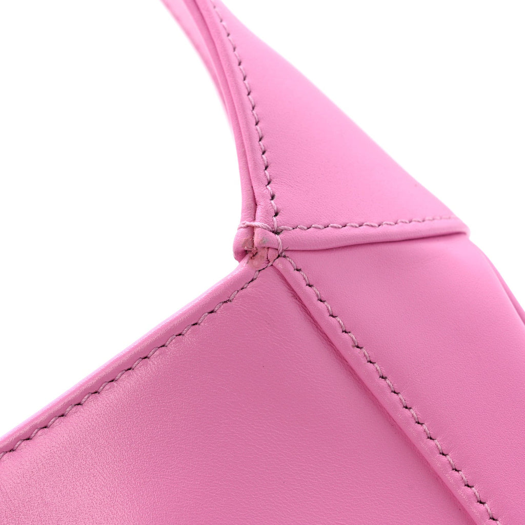Gucci Ancora Calfskin Web Medium Jackie 1961 Hobo Pink
