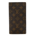 Louis Vuitton Monogram Porte Valeurs Checkbook Wallet