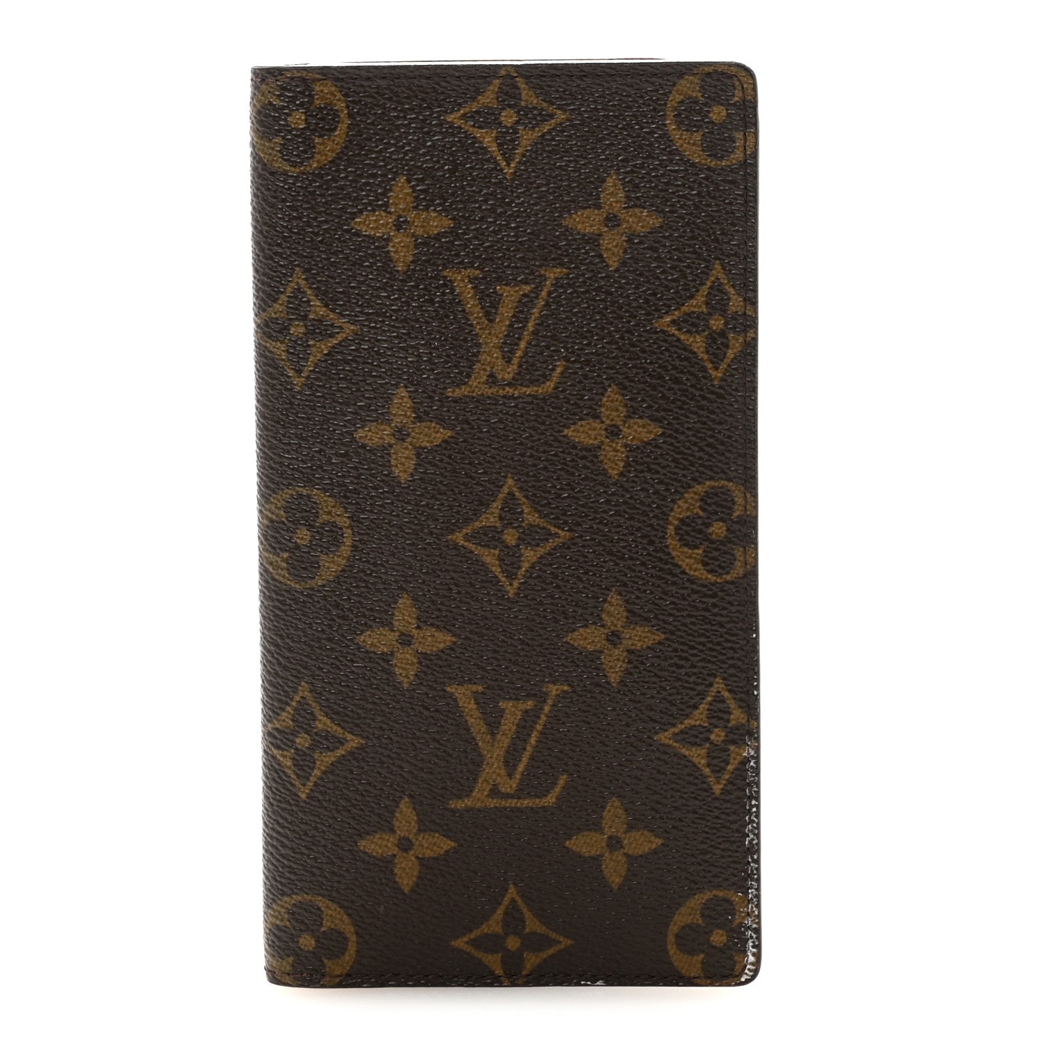 Louis Vuitton Monogram Porte Valeurs Checkbook Wallet