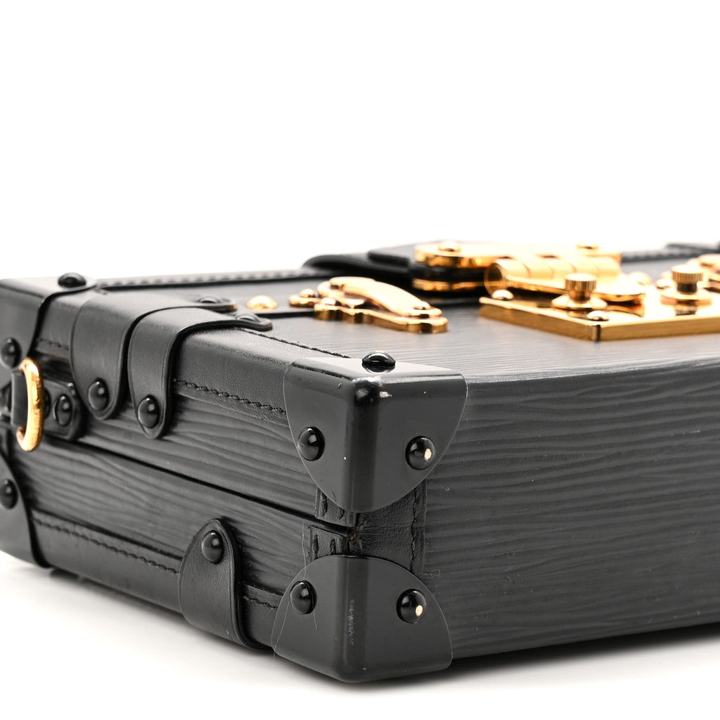 Louis Vuitton Epi Petite Malle Black