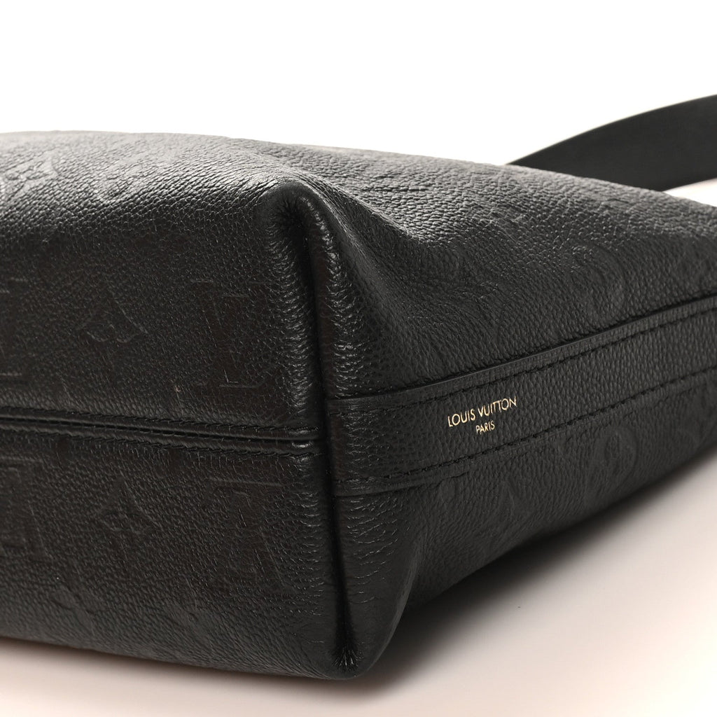 Louis Vuitton Empreinte Monogram Sac Sport NM Black
