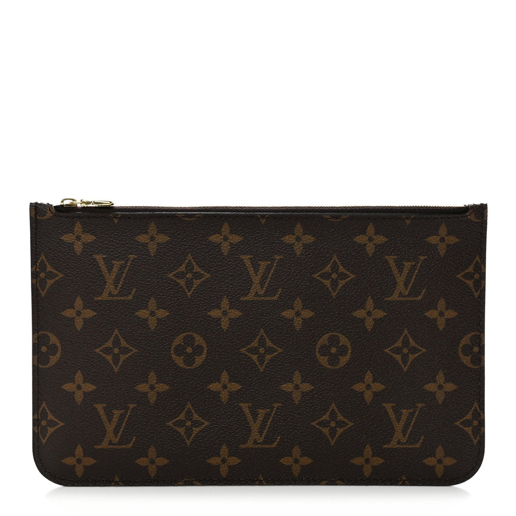 Louis Vuitton Monogram Neverfull MM GM Pochette