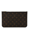 Louis Vuitton Monogram Neverfull MM GM Pochette