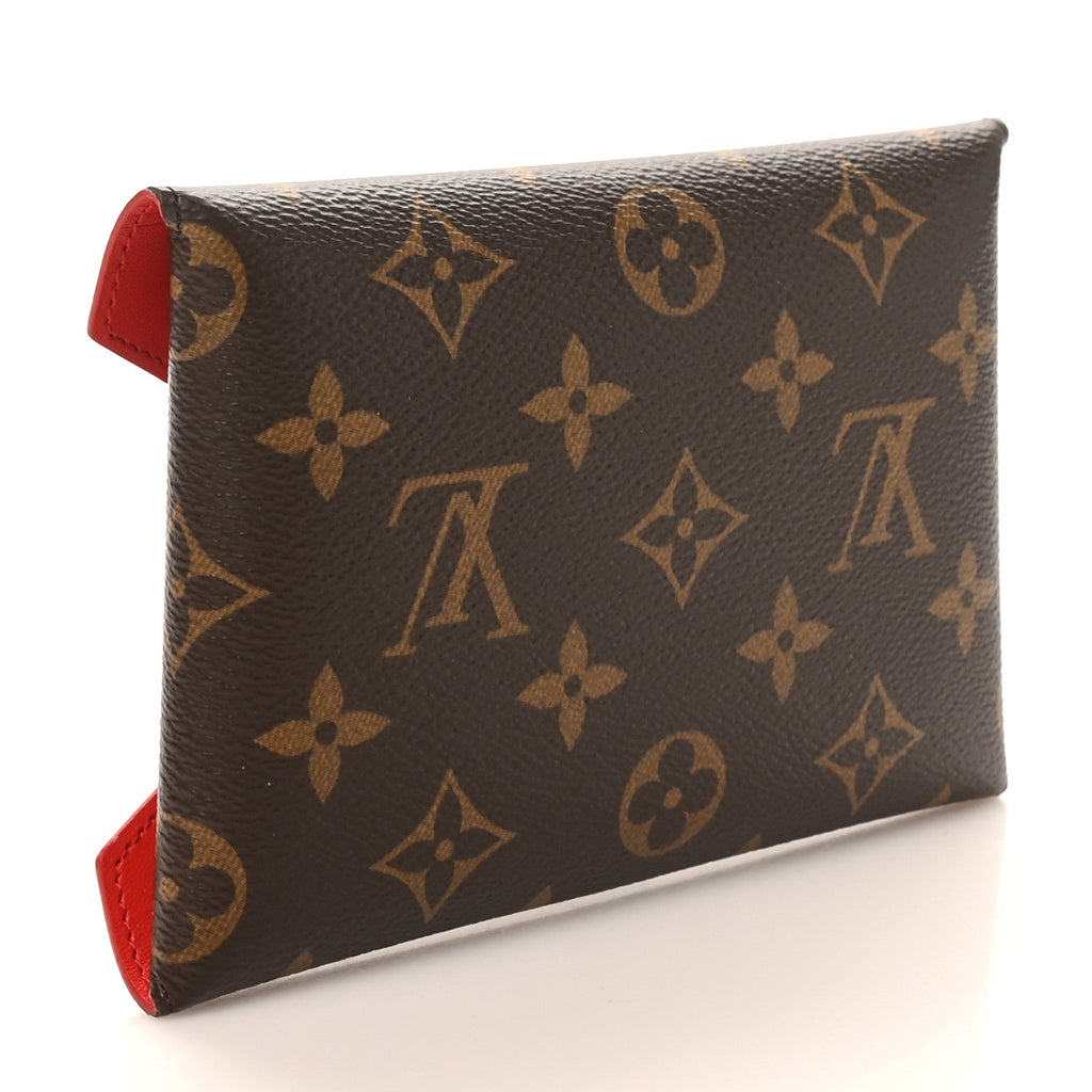 Louis Vuitton Monogram Medium Kirigami Pochette Insert Coquelicot