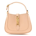 Gucci Boarded Dyana Lux Calfskin Nano Jackie 1961 Hobo Beige