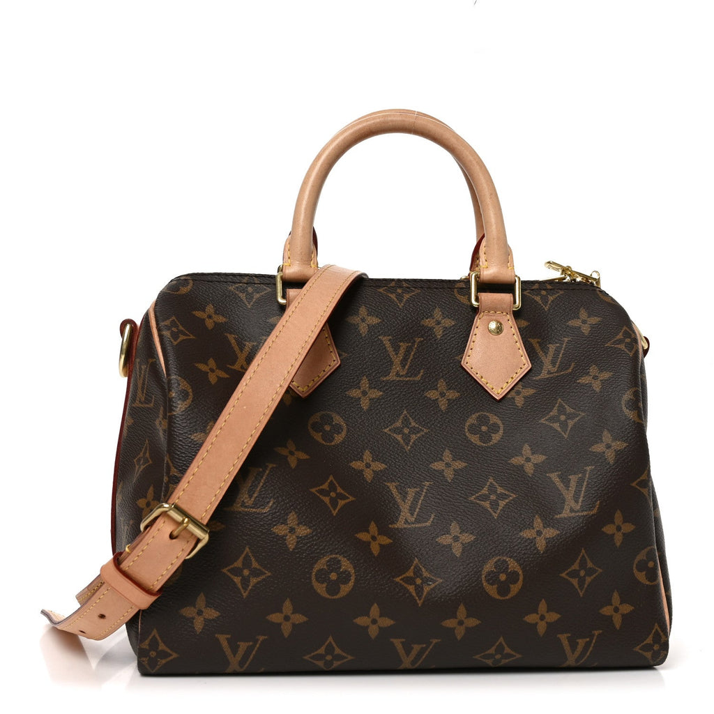 Louis Vuitton Monogram Speedy Bandouliere 25