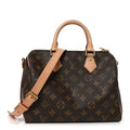 Louis Vuitton Monogram Speedy Bandouliere 25