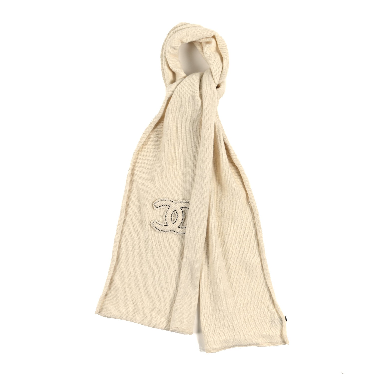 Cashmere CC Stole Ivory