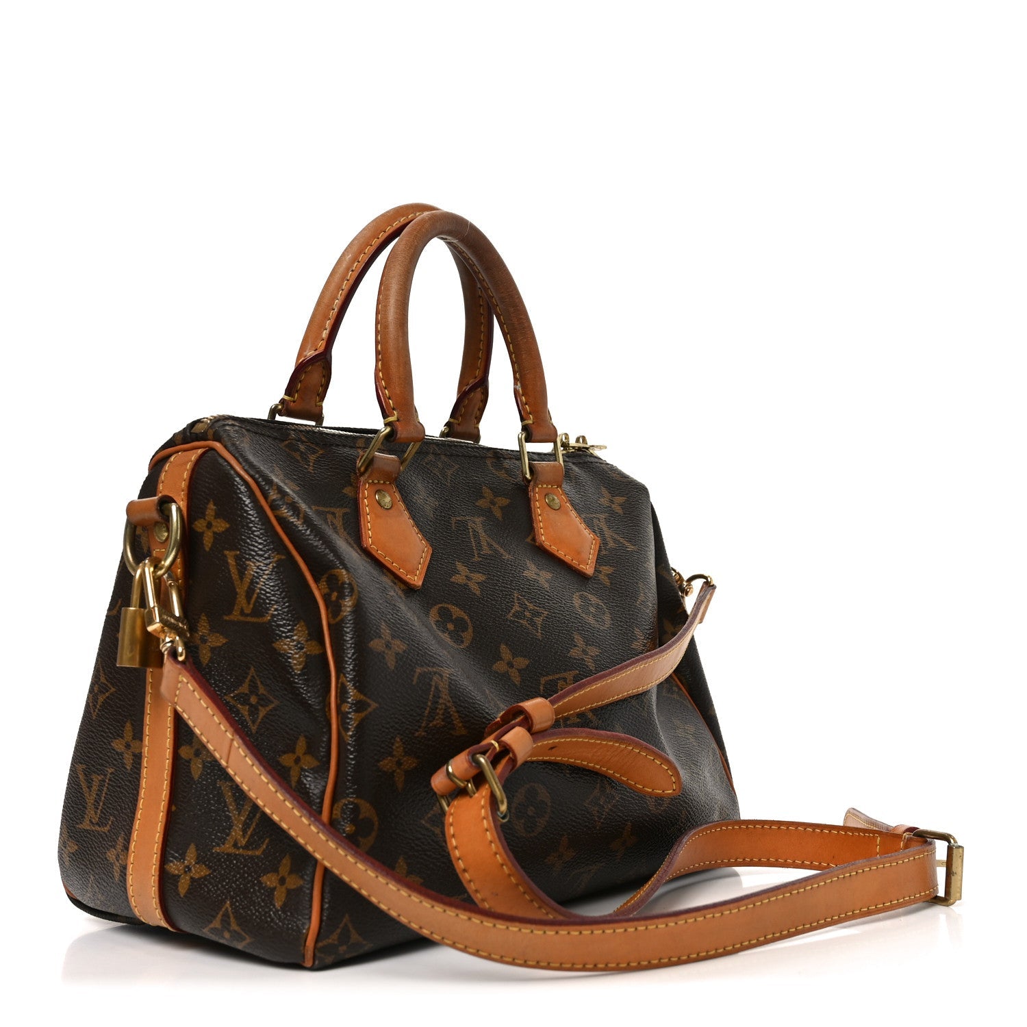 Louis Vuitton Monogram Speedy Bandouliere 25