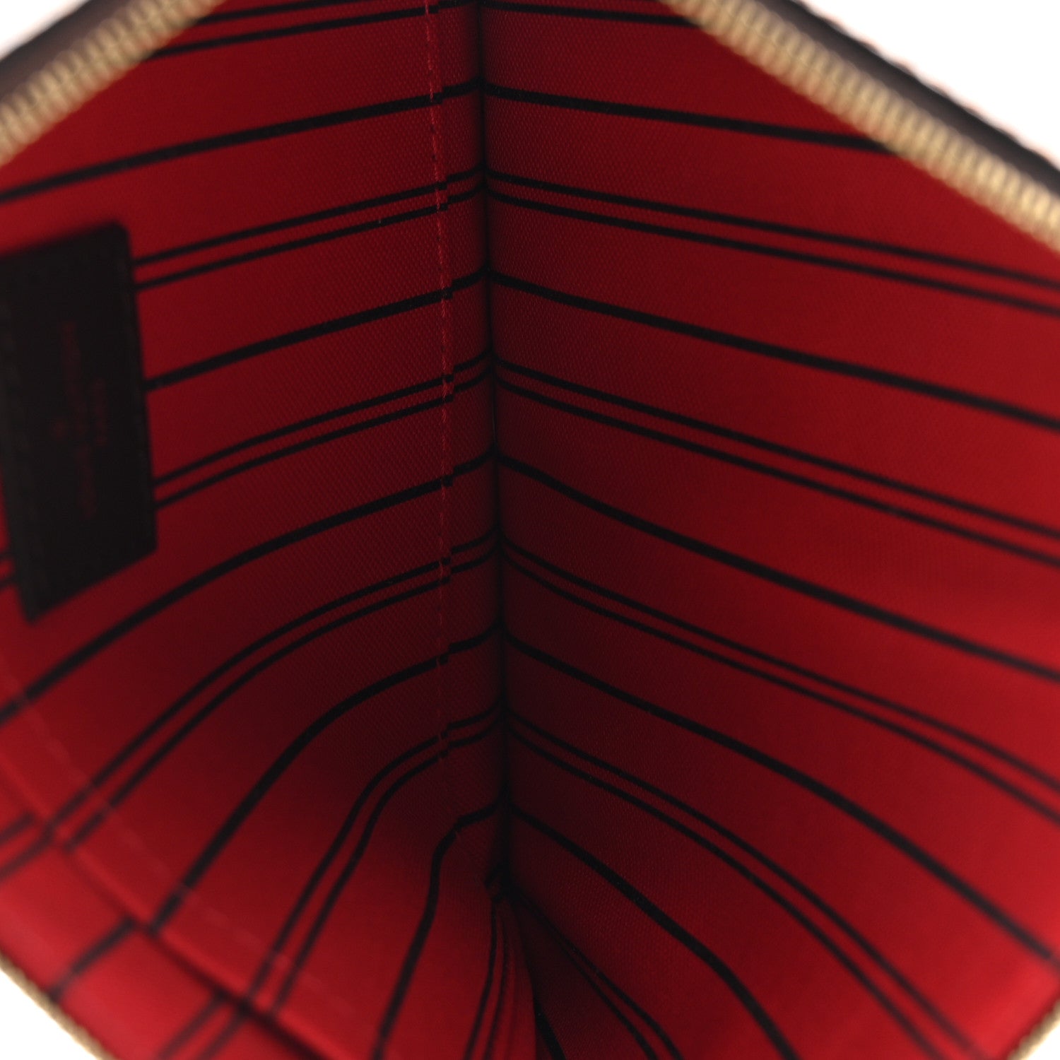 Louis Vuitton Damier Ebene Neverfull MM GM Pochette