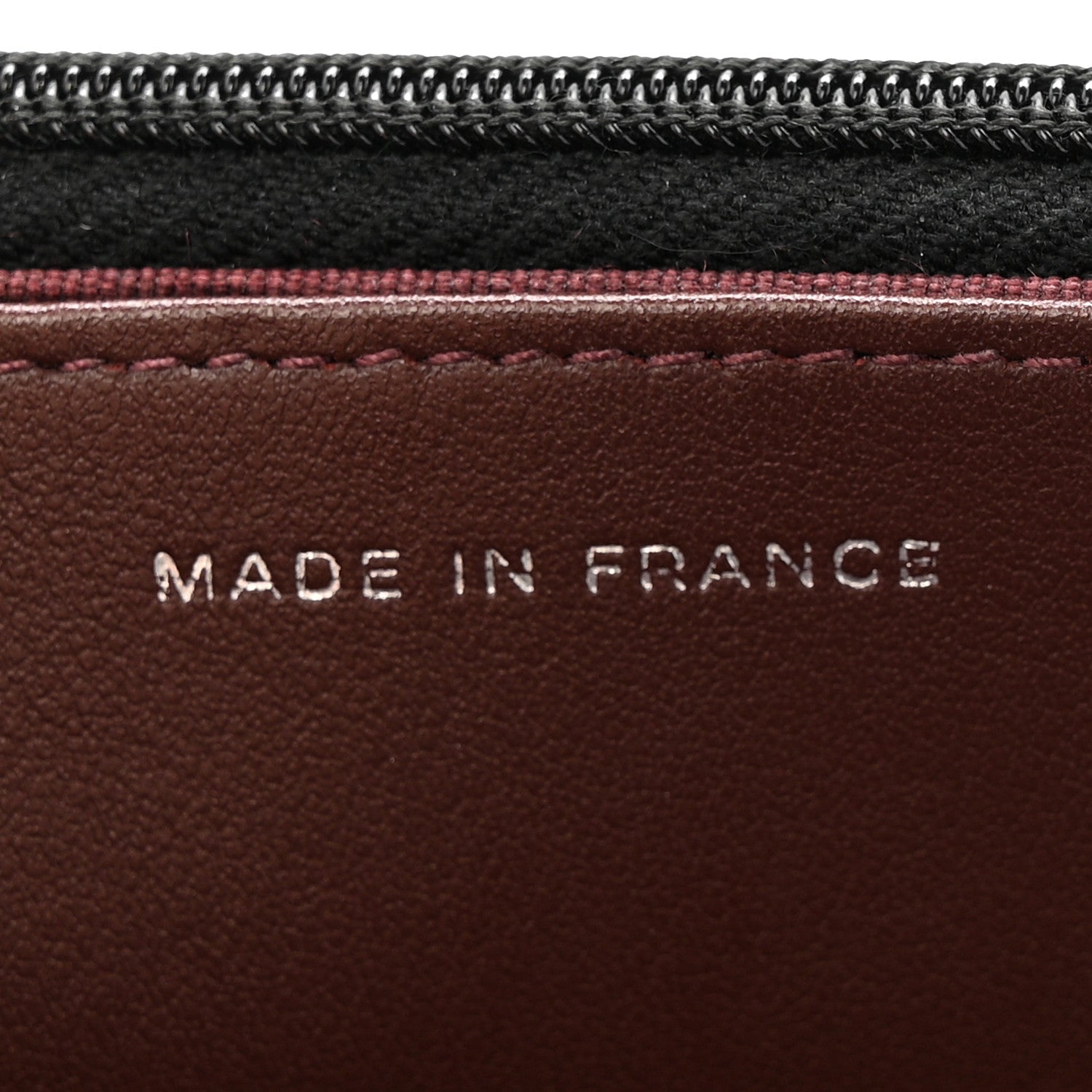 Chanel Caviar Quilted Wallet on Chain WOC Black