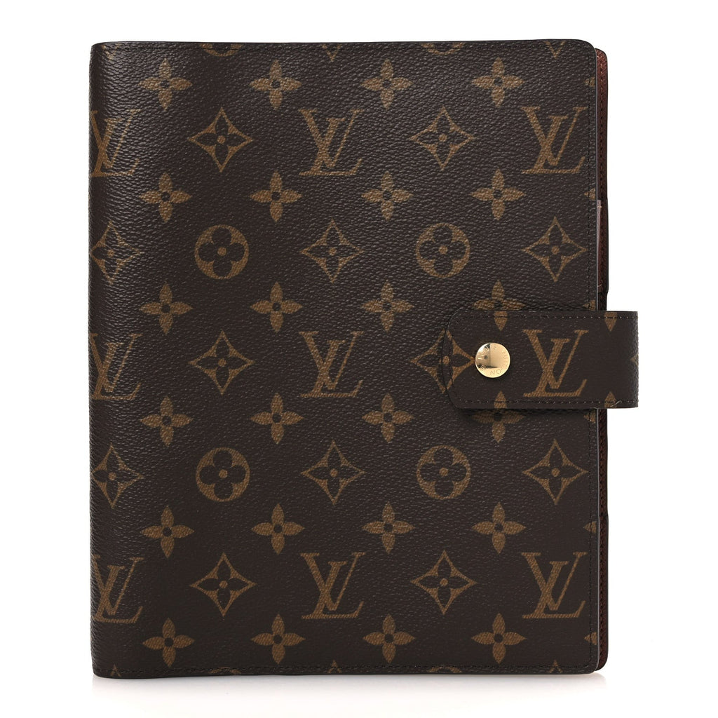 Louis Vuitton Monogram Large Ring Agenda Cover