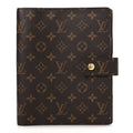 Louis Vuitton Monogram Large Ring Agenda Cover