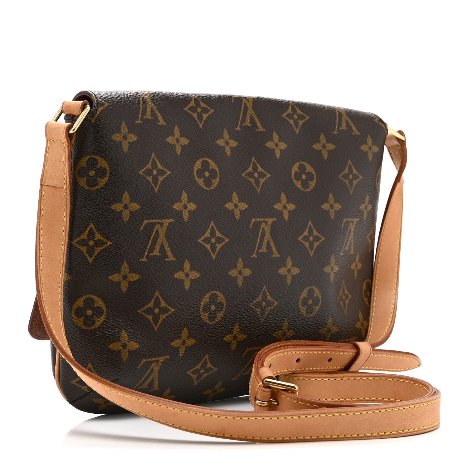 Louis Vuitton Monogram Musette Tango Long Strap