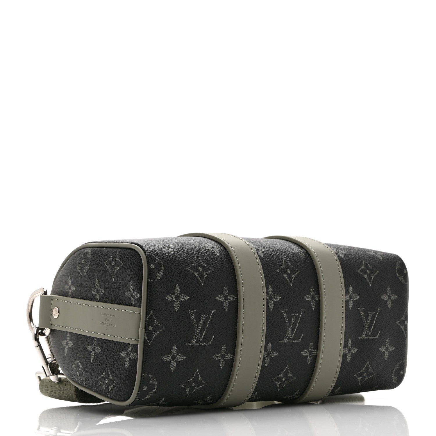 Louis Vuitton Monogram Gradient Keepall Bandouliere 25 Khaki