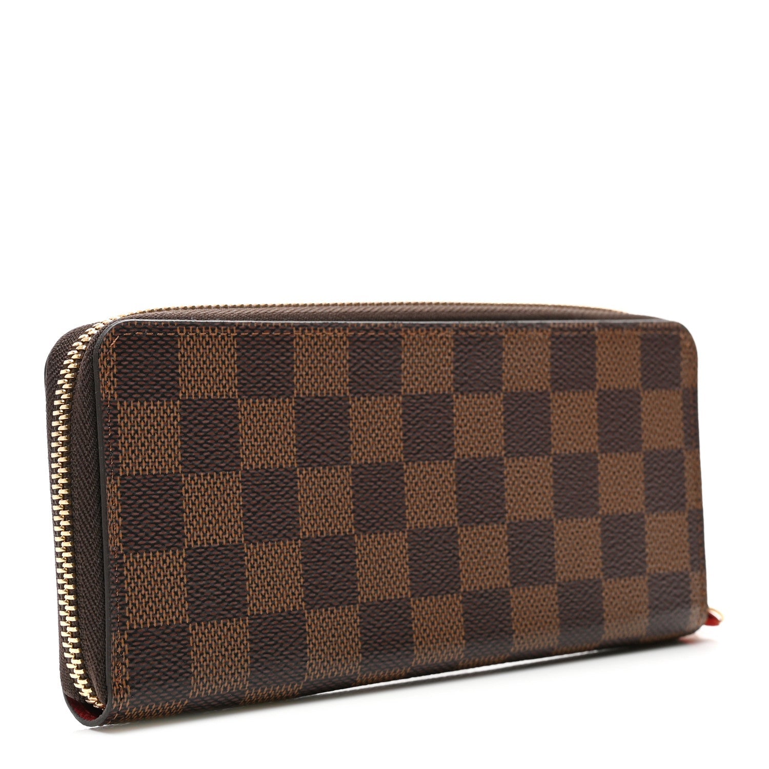 Louis Vuitton Damier Ebene Clemence Wallet