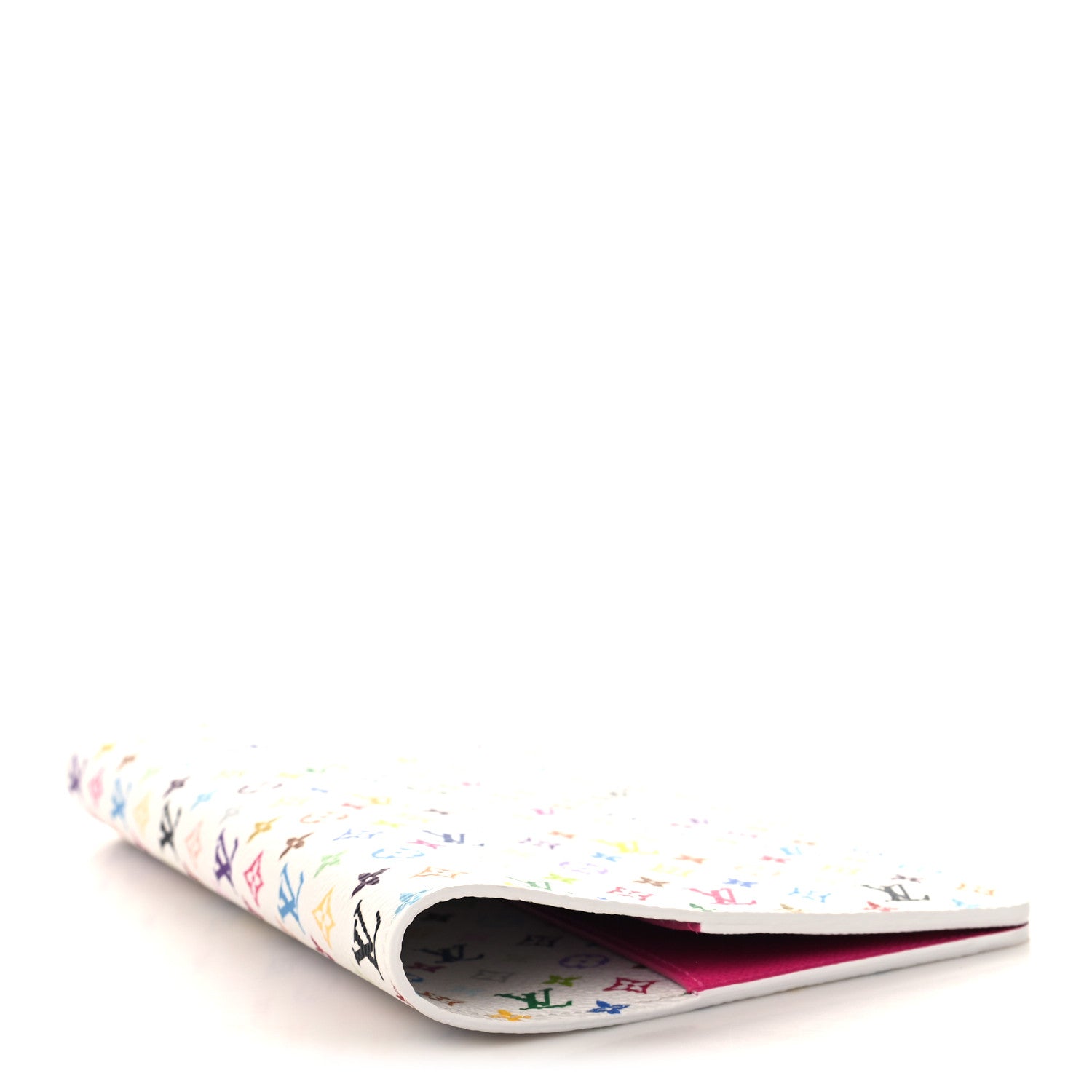 Louis Vuitton LV X TM Monogram Multicolor Emily Notebook Cover MM White