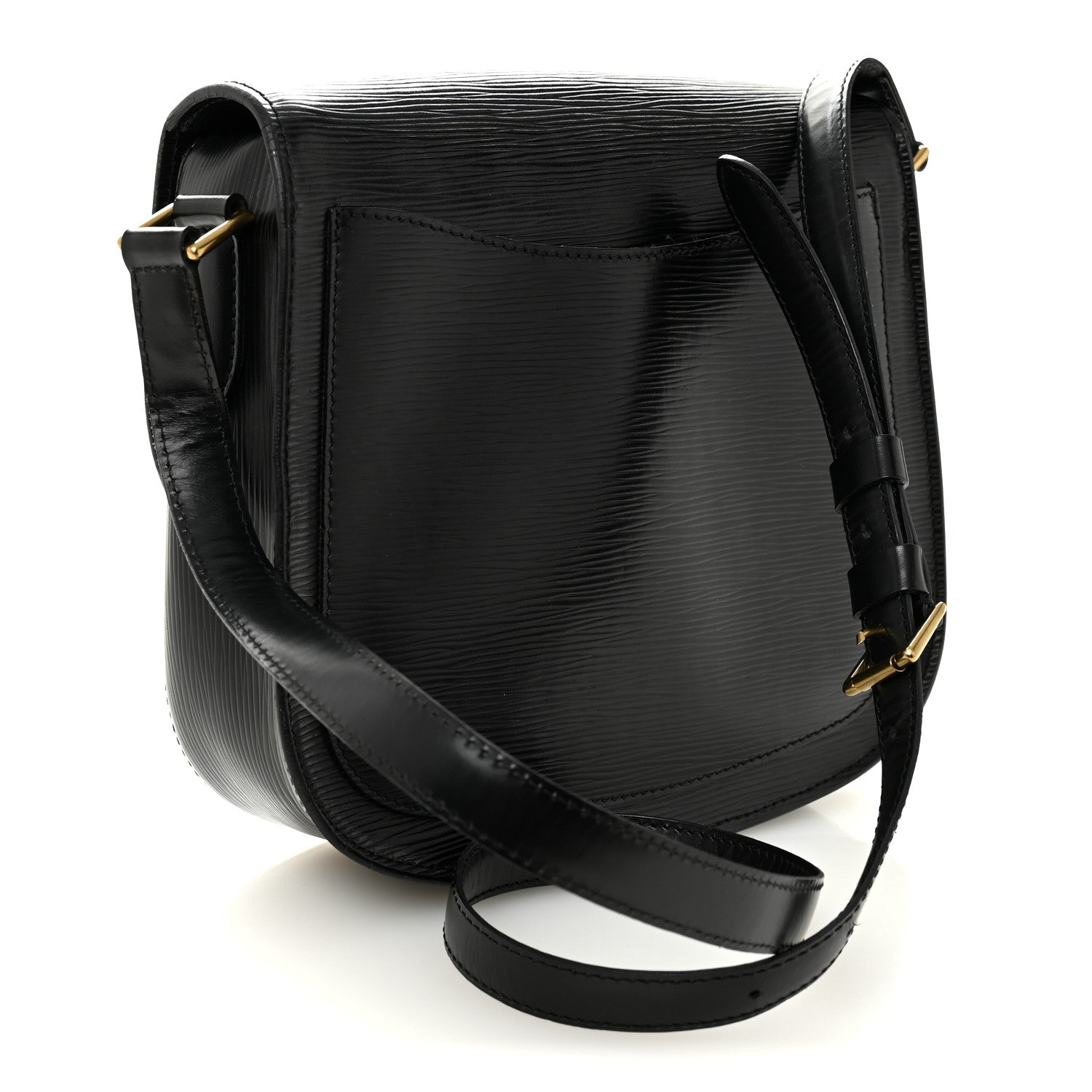 Louis Vuitton Epi Saint Cloud GM Black