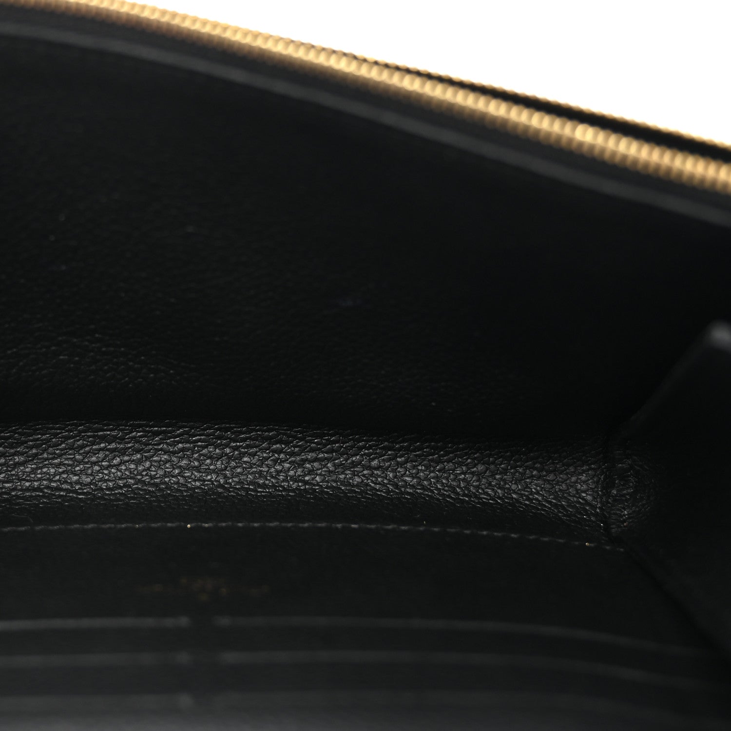 Louis Vuitton Empreinte Vavin Chain Wallet Black