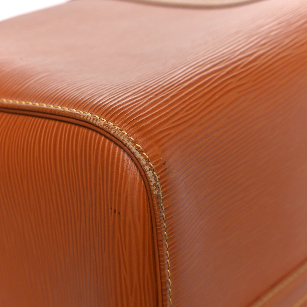 Louis Vuitton Epi Keepall 50 Cipango