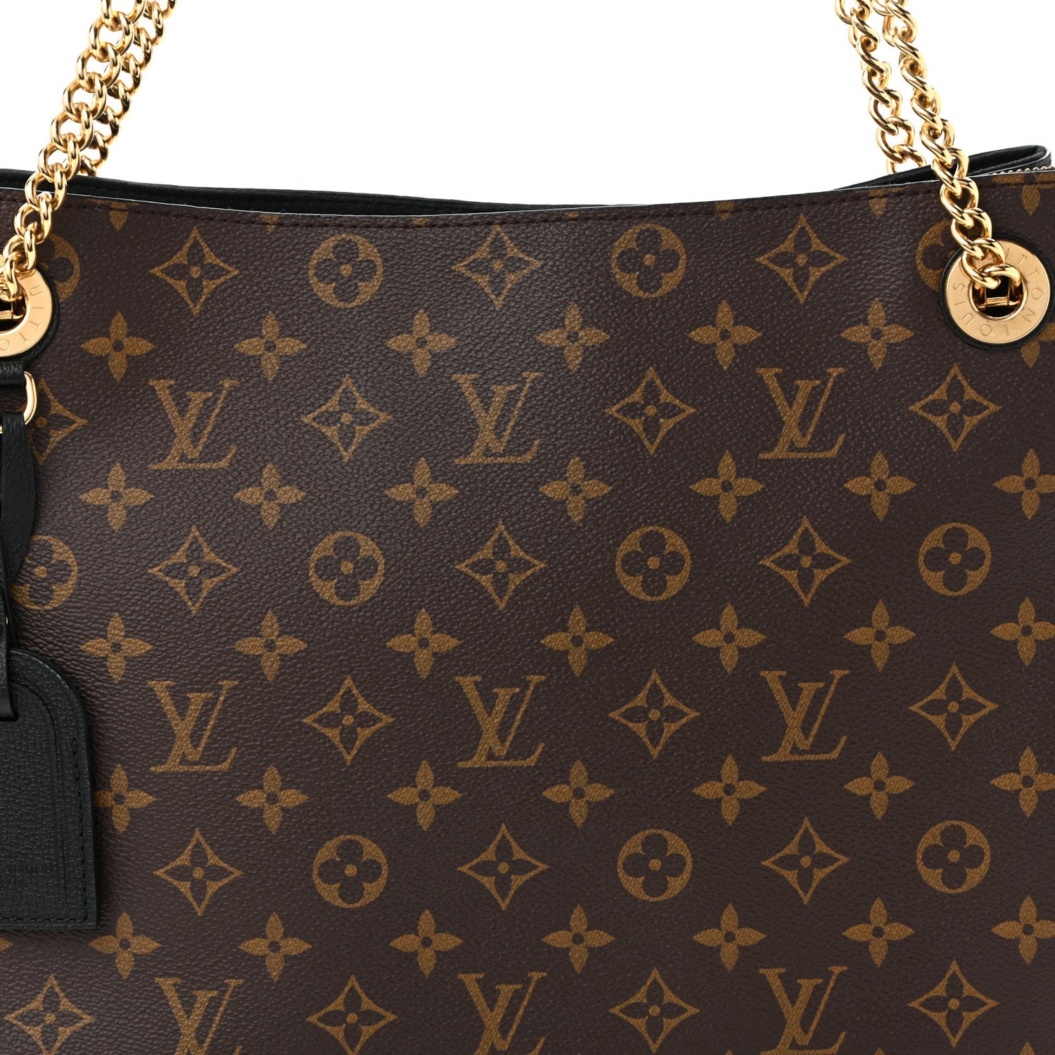 Louis Vuitton Monogram Surene MM Black
