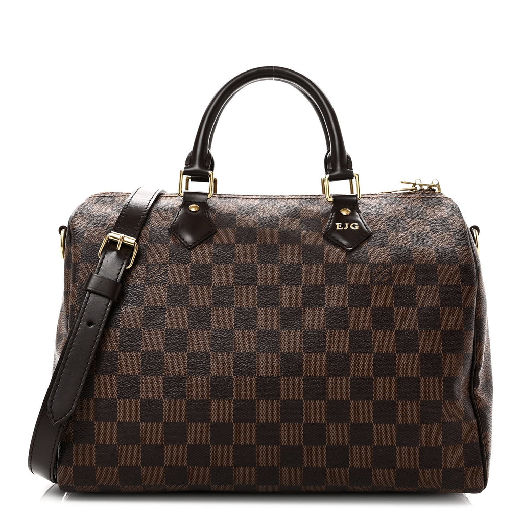 Louis Vuitton Damier Ebene Speedy Bandouliere 30