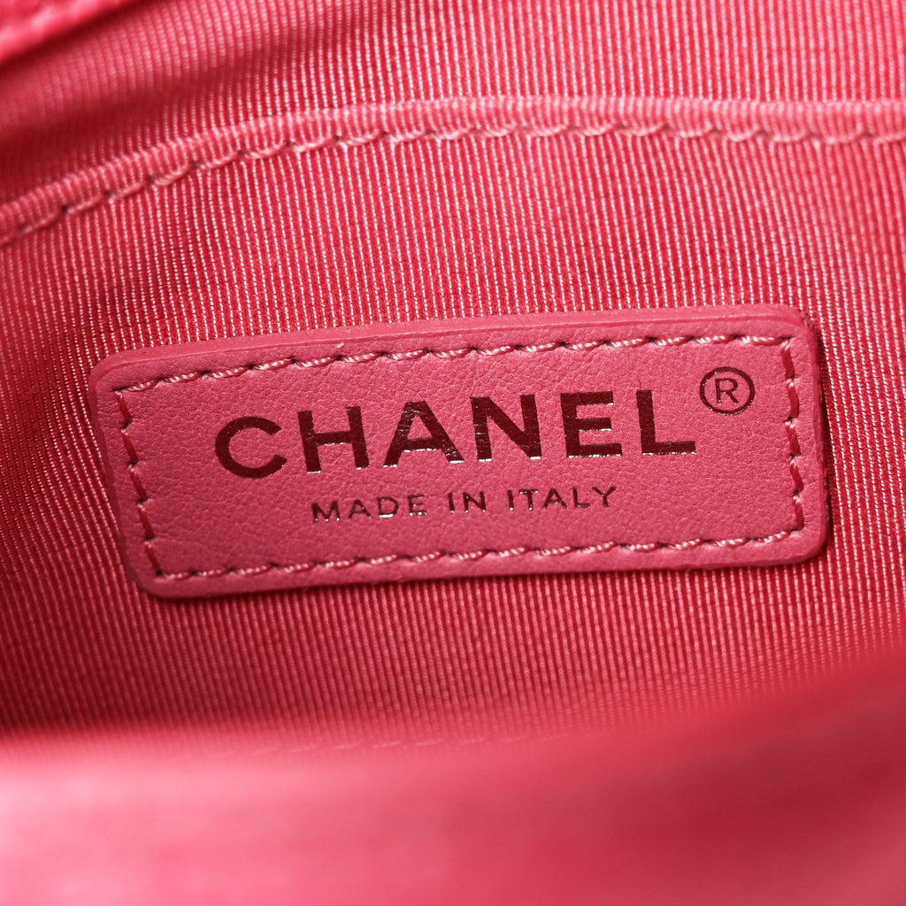 Chanel Caviar Quilted Mini Incognito Square Flap Pink