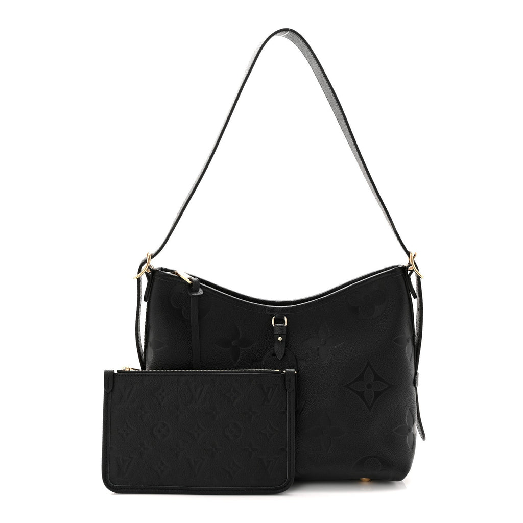 Louis Vuitton Empreinte Carryall PM Black