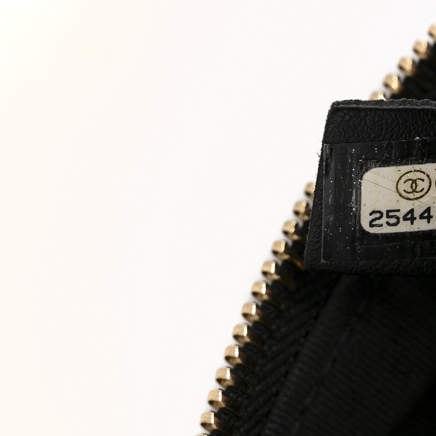 Chanel Crumpled Glazed Lambskin Quilted Waist Bag Fanny Pack Black