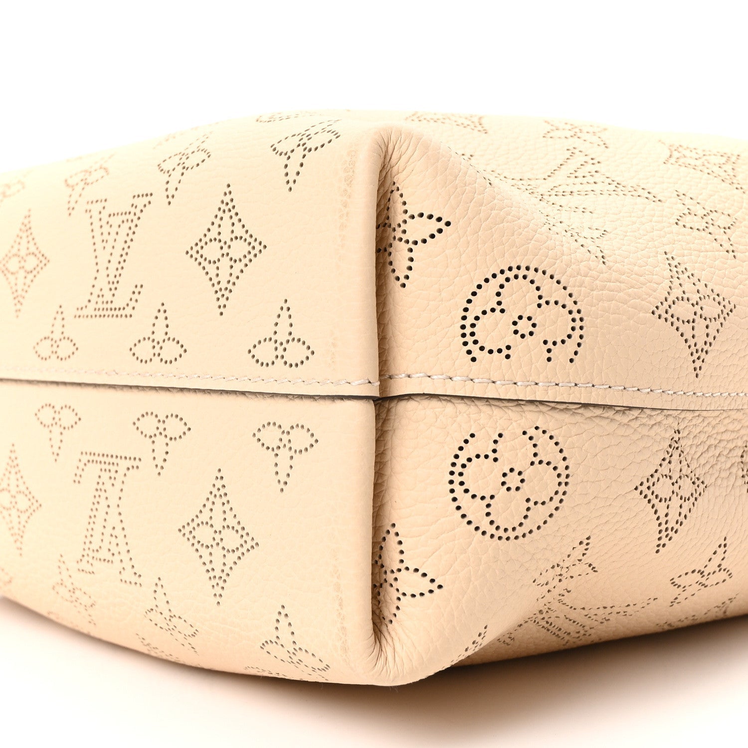 Louis Vuitton Mahina Why Knot PM Creme