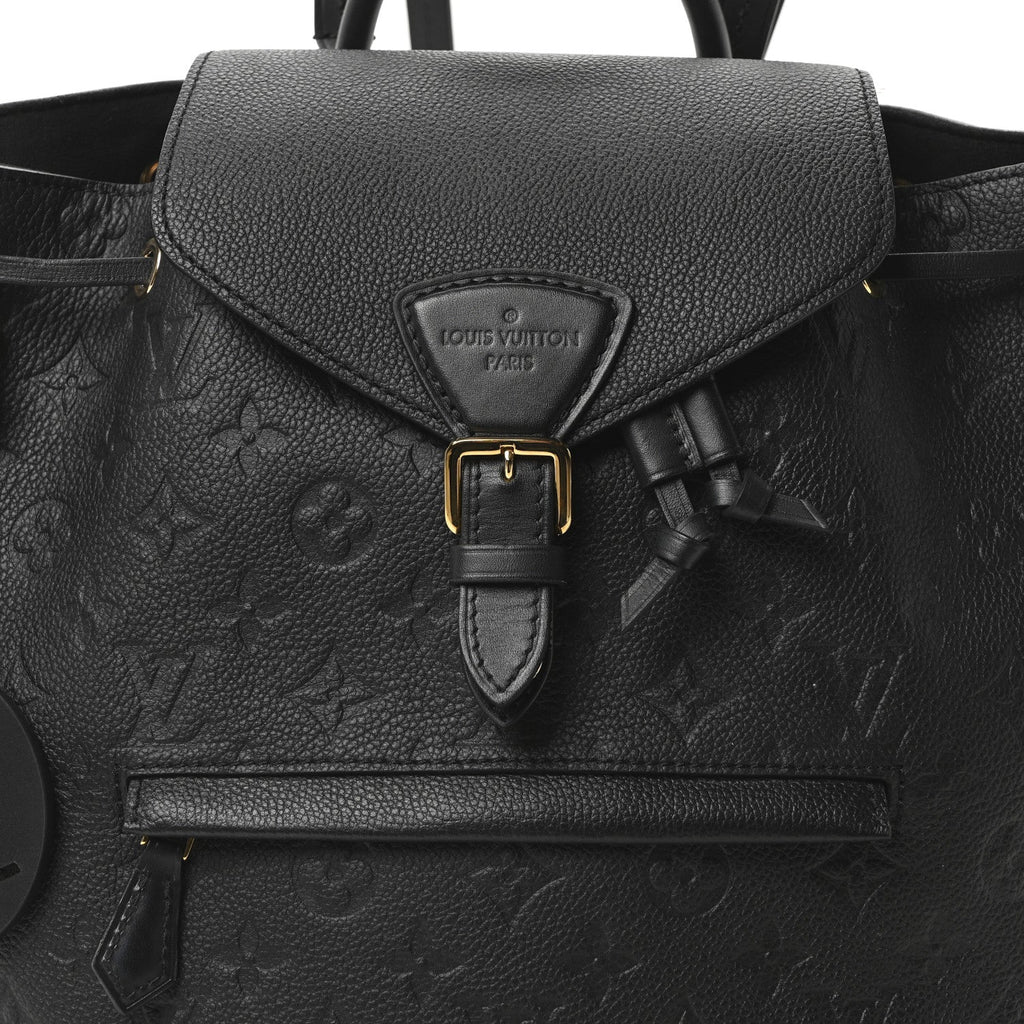 Louis Vuitton Empreinte Montsouris PM Black